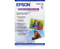 Epson Premium Glossy Photo Paper, DIN A3+, 250g/m², 20 Sheets - 1090808 - zdjęcie 1